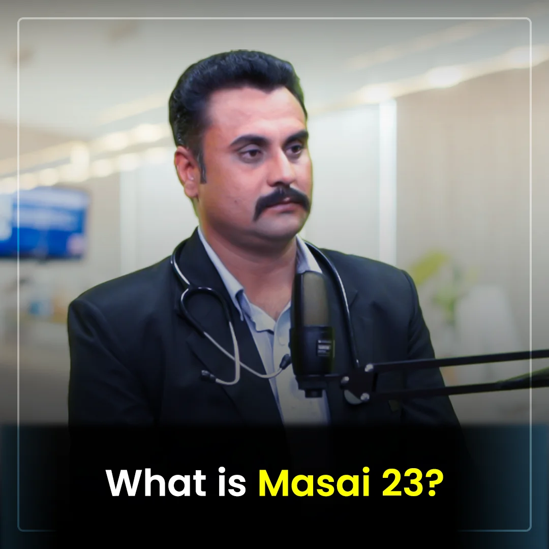 Masai 23 is a powerful, plant-based growth support formula inspired by the tall